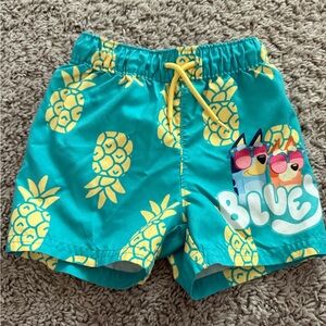 Preloved Kids Bluey Swim Shorts